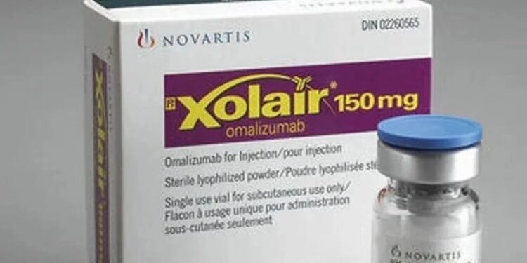 Xolair 150 Mg Injection at ₹ 12600/box | Xolair 150 mg in Pune | ID ...
